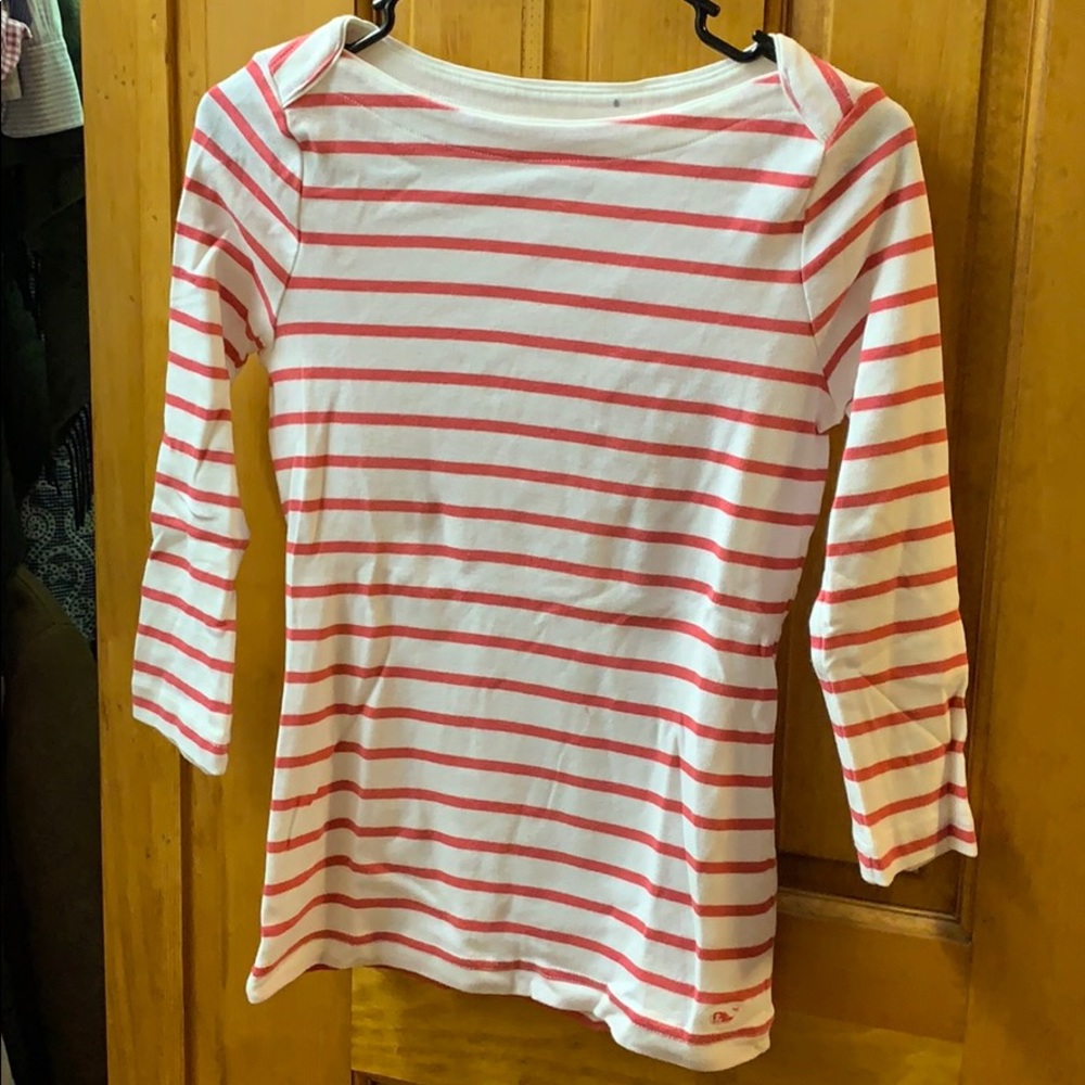Vineyard vines striped top